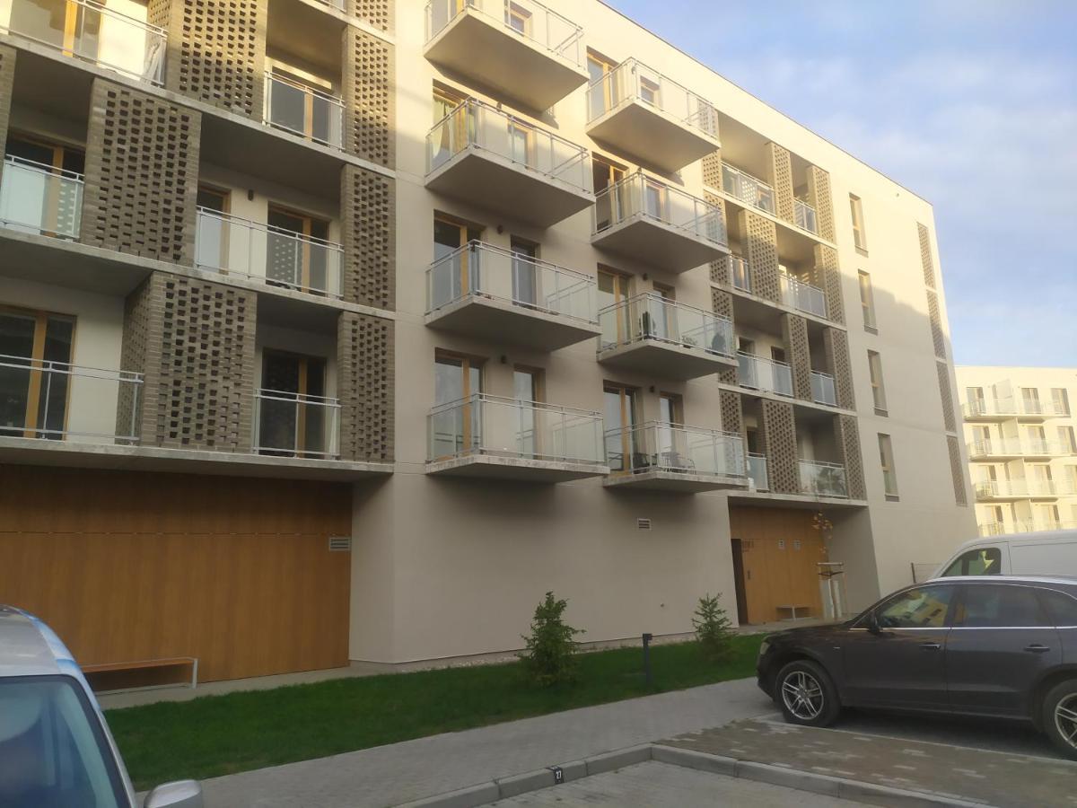 Mazurski Apartament 2 ชทิตโน ภายนอก รูปภาพ