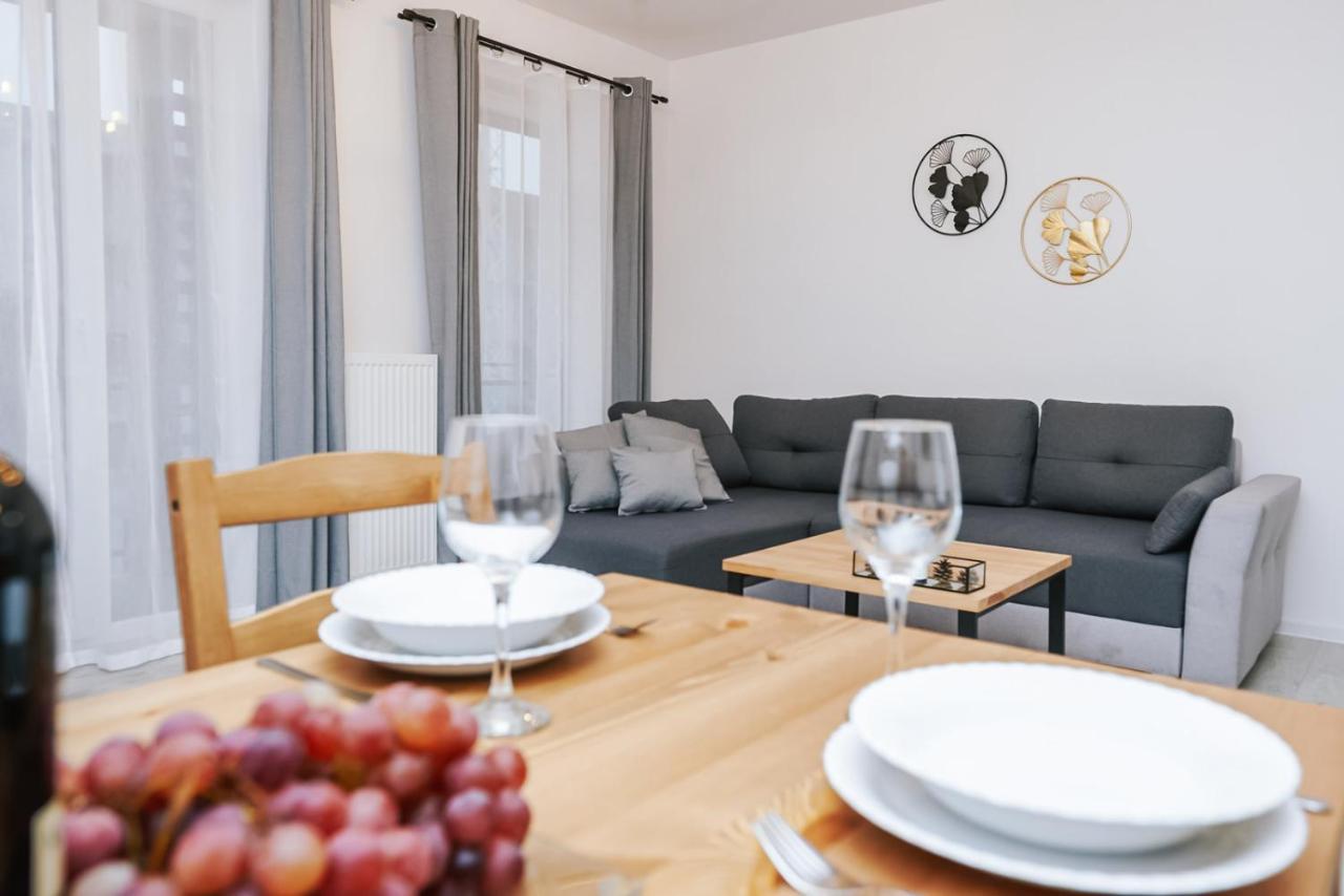 Mazurski Apartament 2 ชทิตโน ภายนอก รูปภาพ