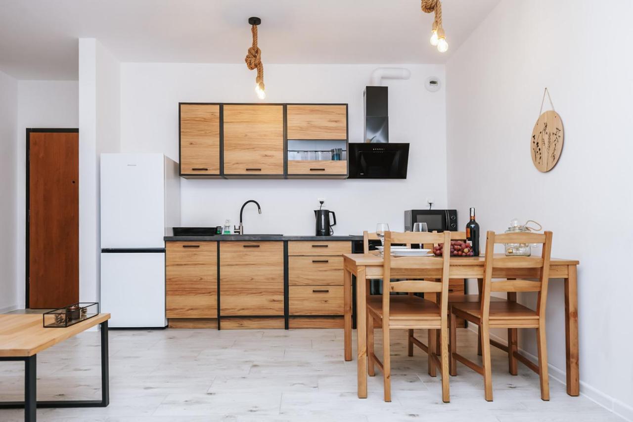 Mazurski Apartament 2 ชทิตโน ภายนอก รูปภาพ