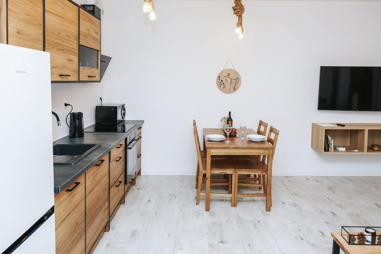 Mazurski Apartament 2 ชทิตโน ภายนอก รูปภาพ