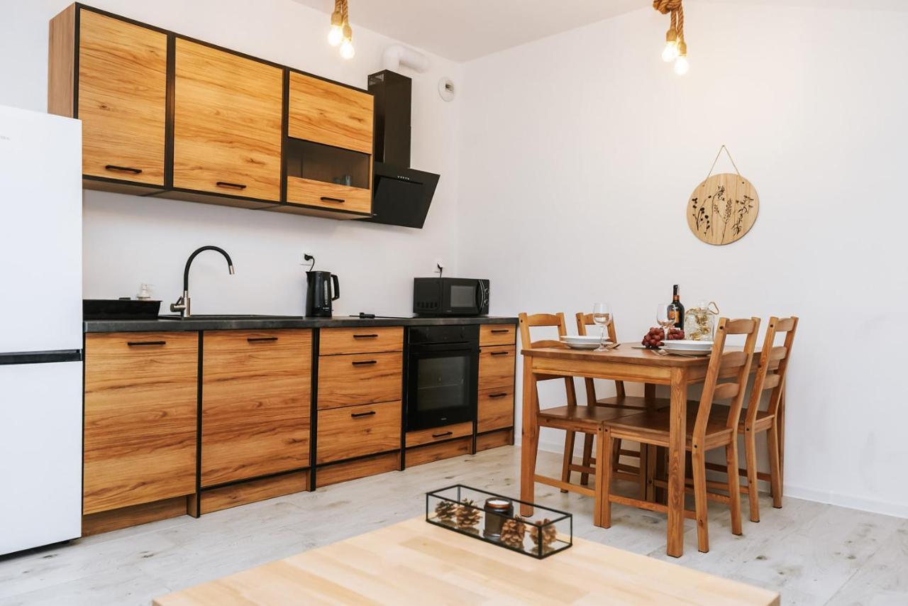 Mazurski Apartament 2 ชทิตโน ภายนอก รูปภาพ